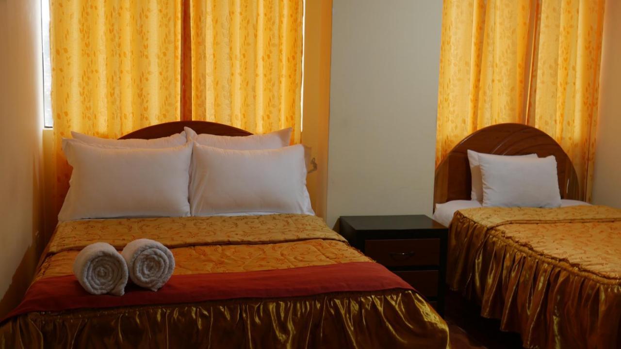 Hostal Mirador Del クスコ エクステリア 写真