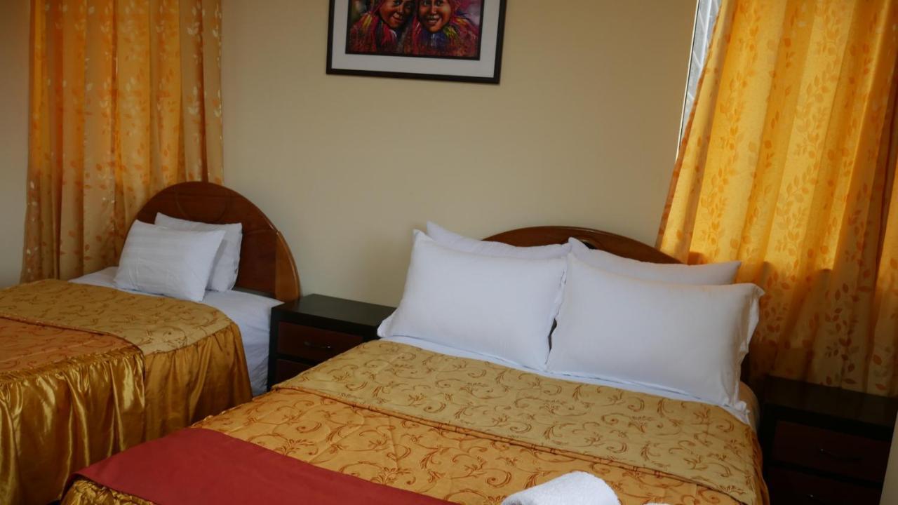 Hostal Mirador Del クスコ エクステリア 写真