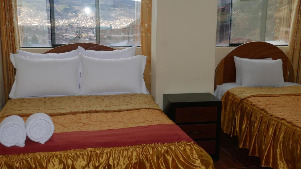 Hostal Mirador Del クスコ エクステリア 写真