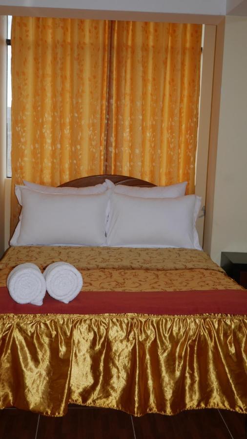 Hostal Mirador Del クスコ エクステリア 写真