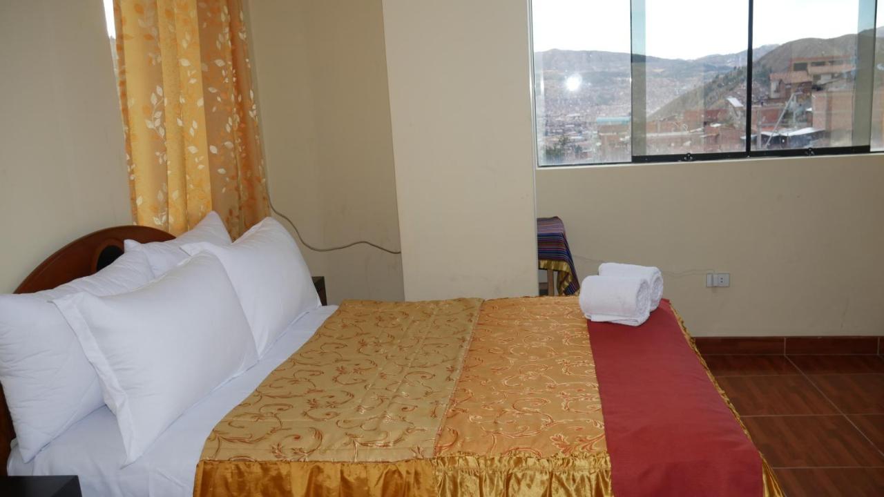 Hostal Mirador Del クスコ エクステリア 写真