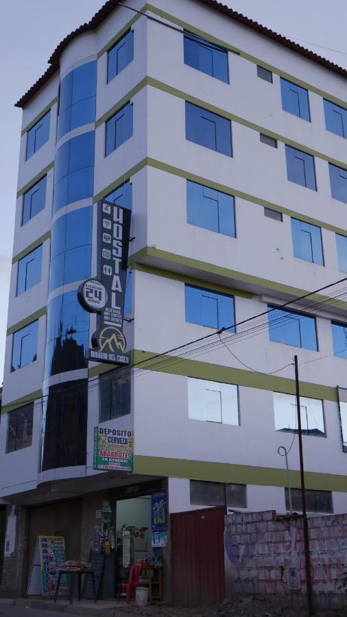 Hostal Mirador Del クスコ エクステリア 写真